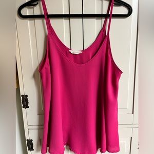 lush pink cami